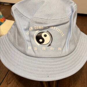 Bruce Lee‎ blue bucket hat NWT